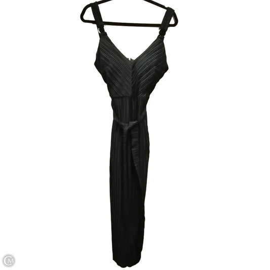 Dress Party Midi By Guess In Black, Size: 6