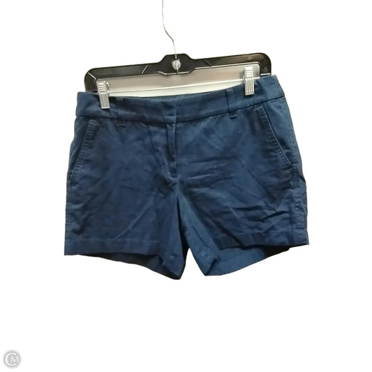 Shorts By J. Crew In Navy, Size: 6
