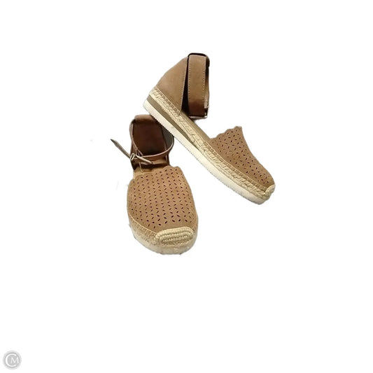 Sandals Flats By Giani Bernini In Brown, Size: 8