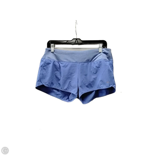 Athletic Shorts By Nike In Purple, Size: M