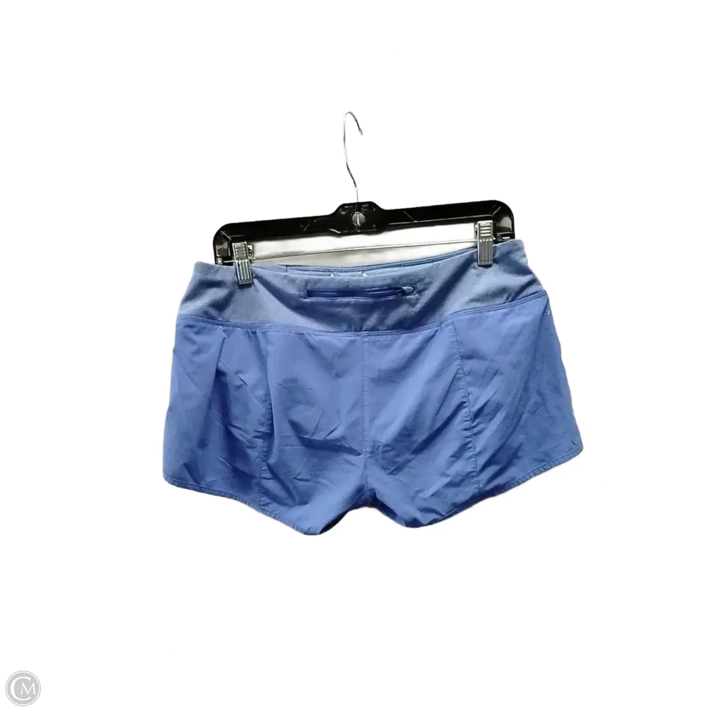 Athletic Shorts By Nike In Purple, Size: M
