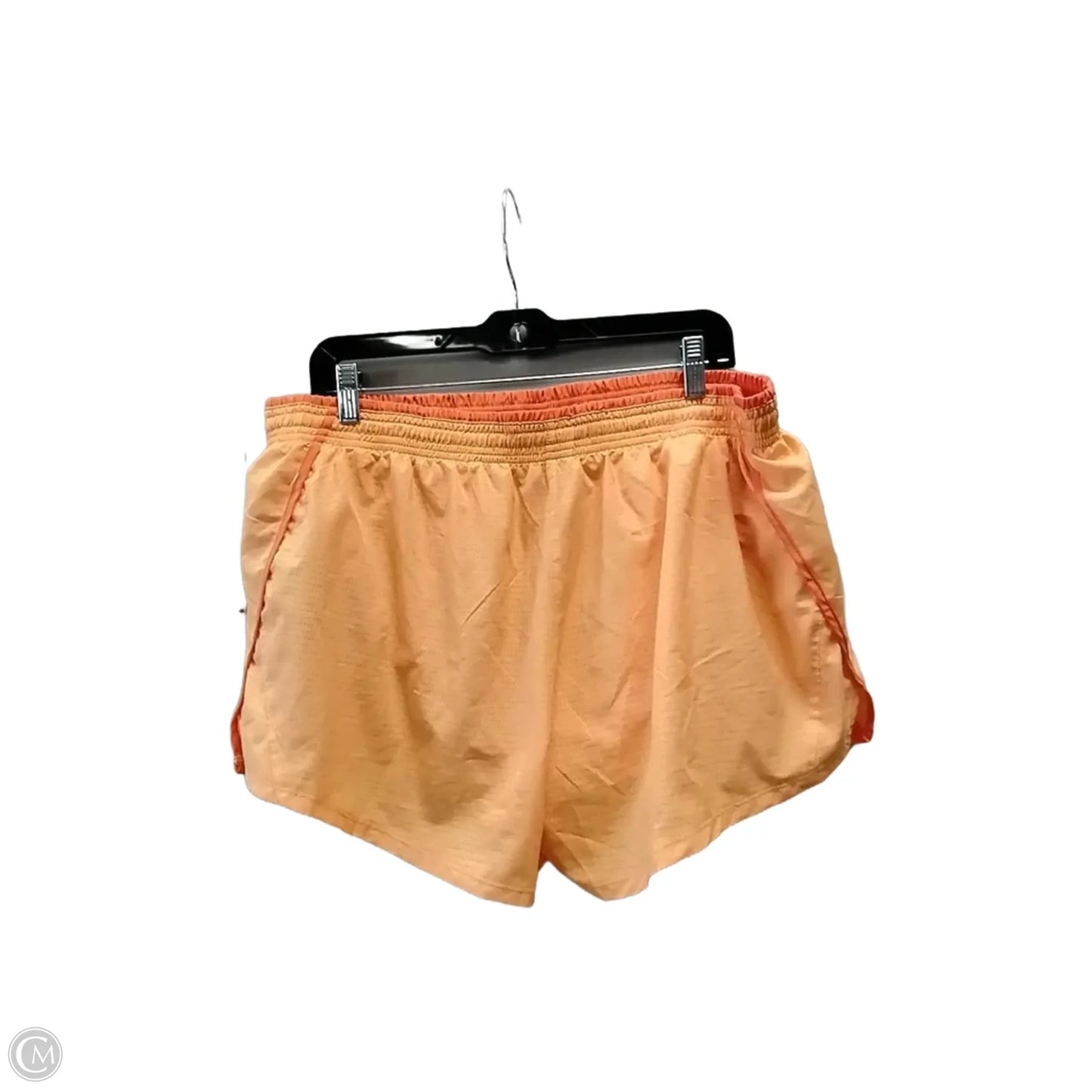 Athletic Shorts By Nike In Orange, Size: 2x