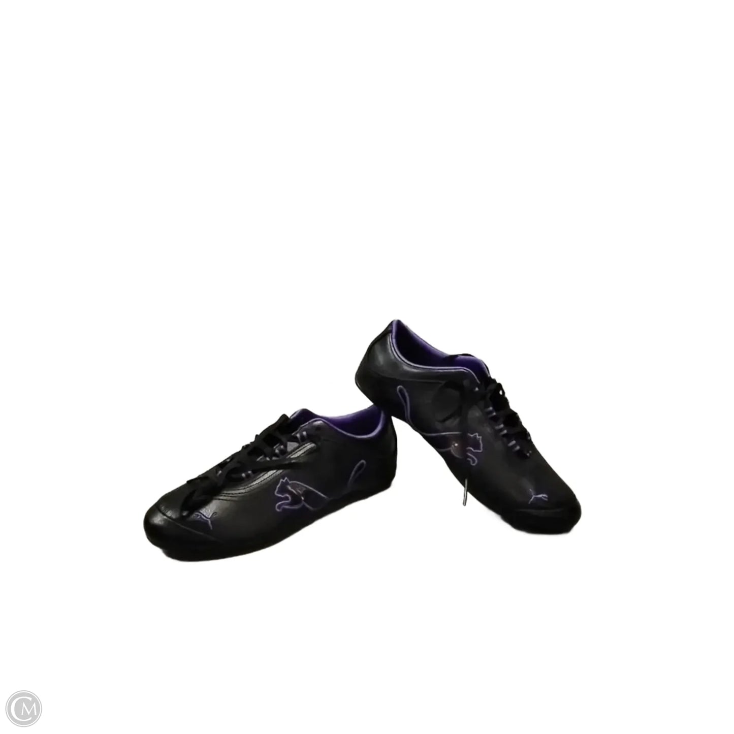 Shoes Athletic By Puma In Black, Size: 6.5