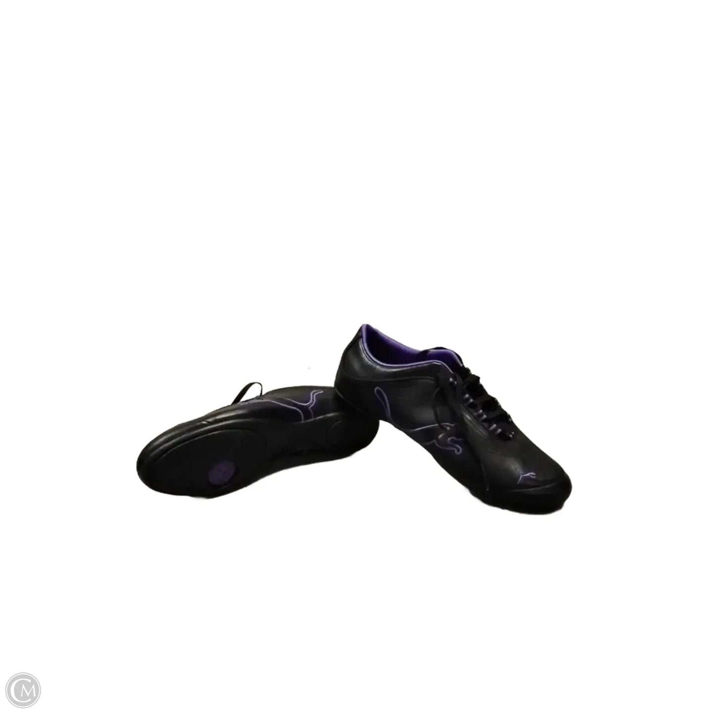 Shoes Athletic By Puma In Black, Size: 6.5