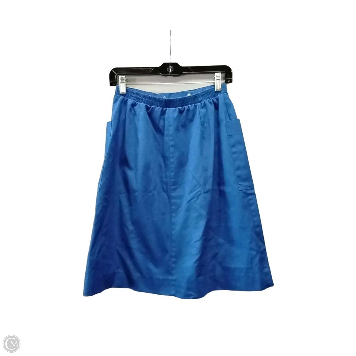Skirt Midi By Koret In Blue, Size: 10