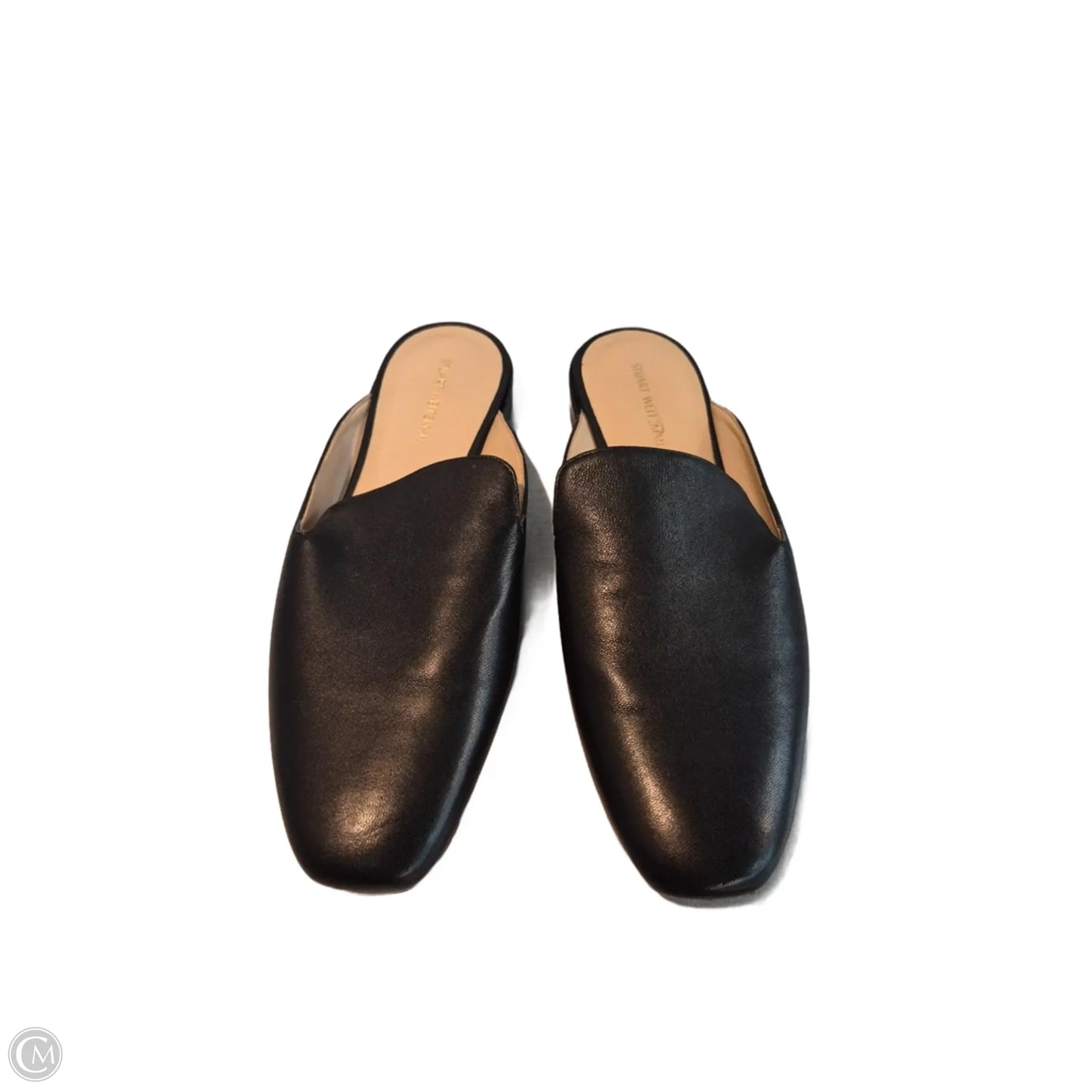 Shoes Designer By Stuart Weitzman In Black, Size: 7.5