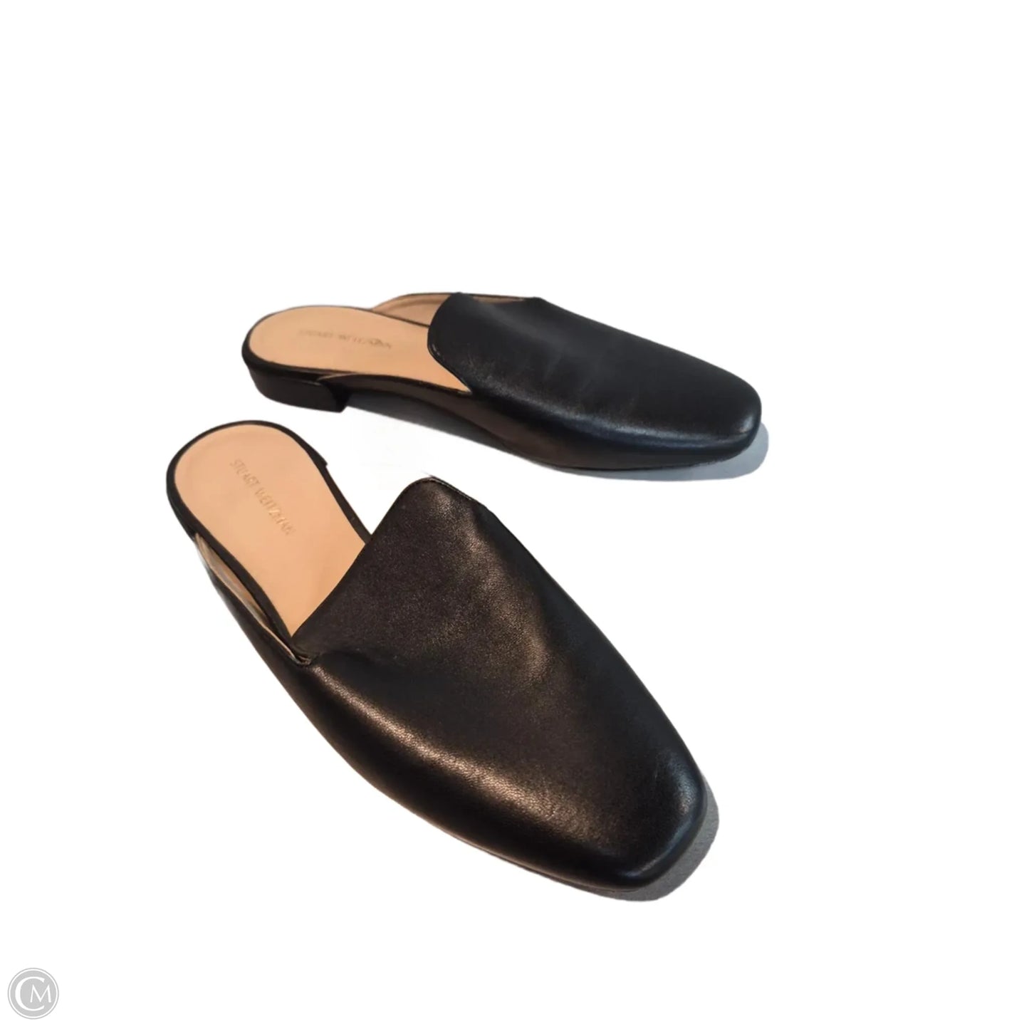 Shoes Designer By Stuart Weitzman In Black, Size: 7.5