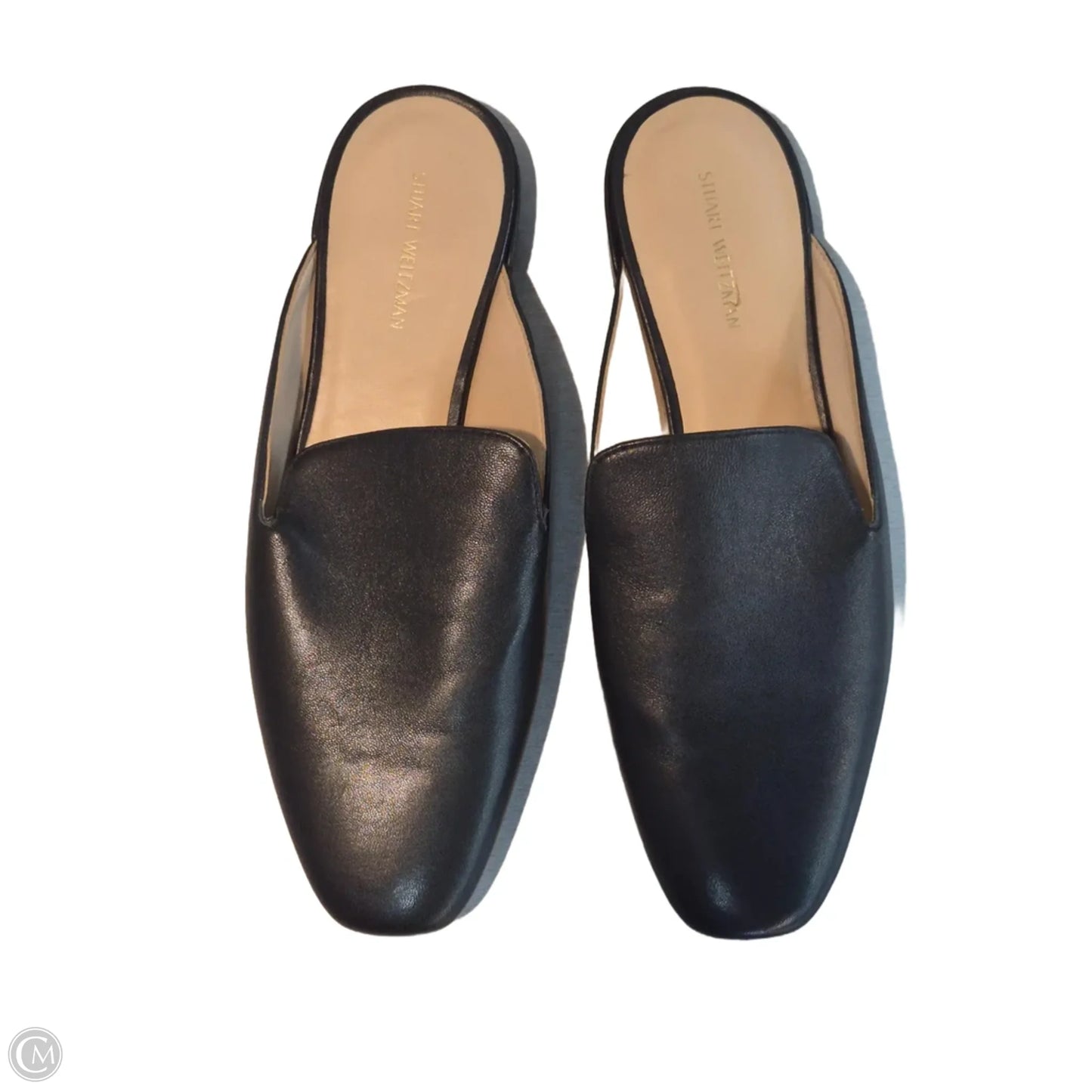 Shoes Designer By Stuart Weitzman In Black, Size: 7.5