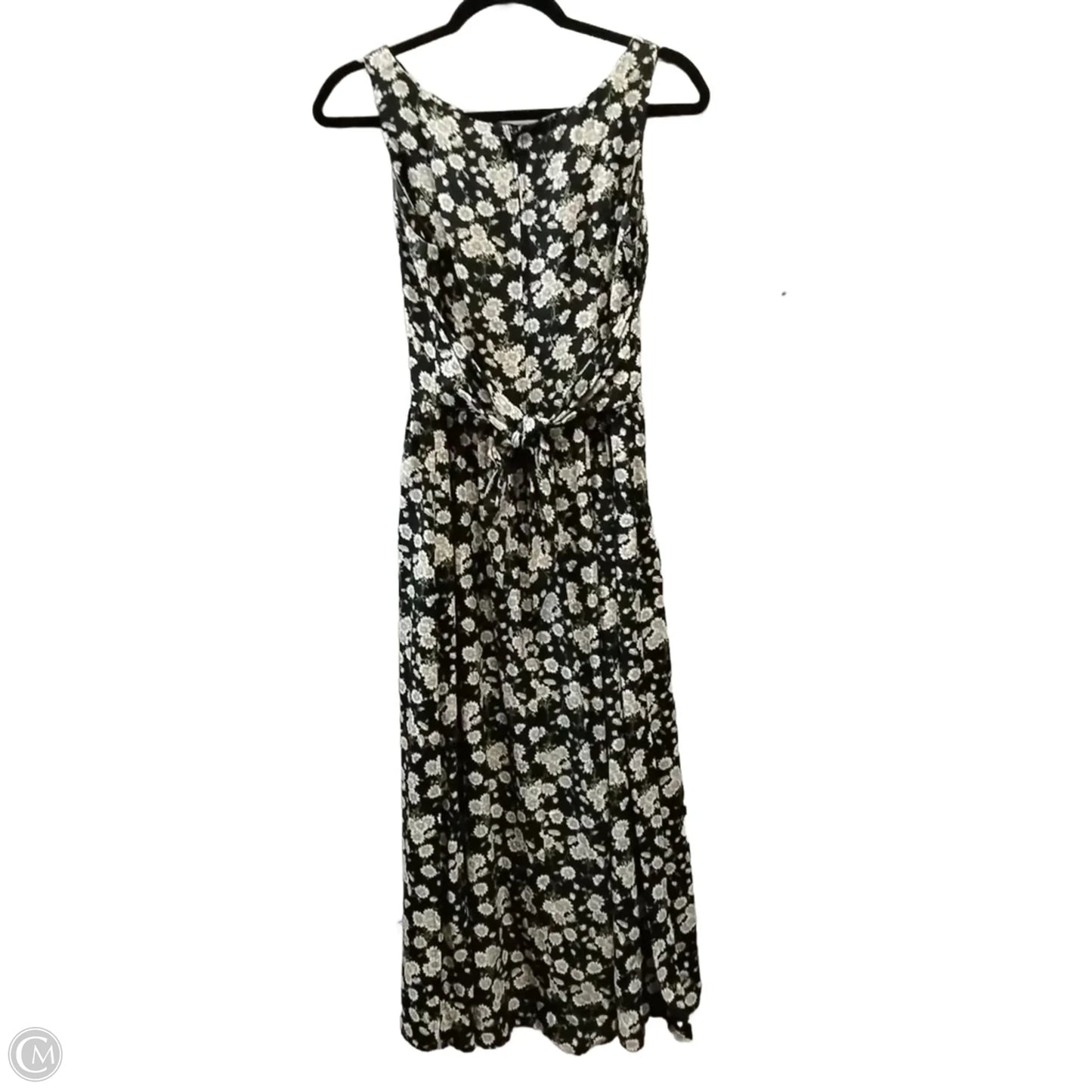 Dress Casual Midi By Karin Stevens In Floral Print, Size: M