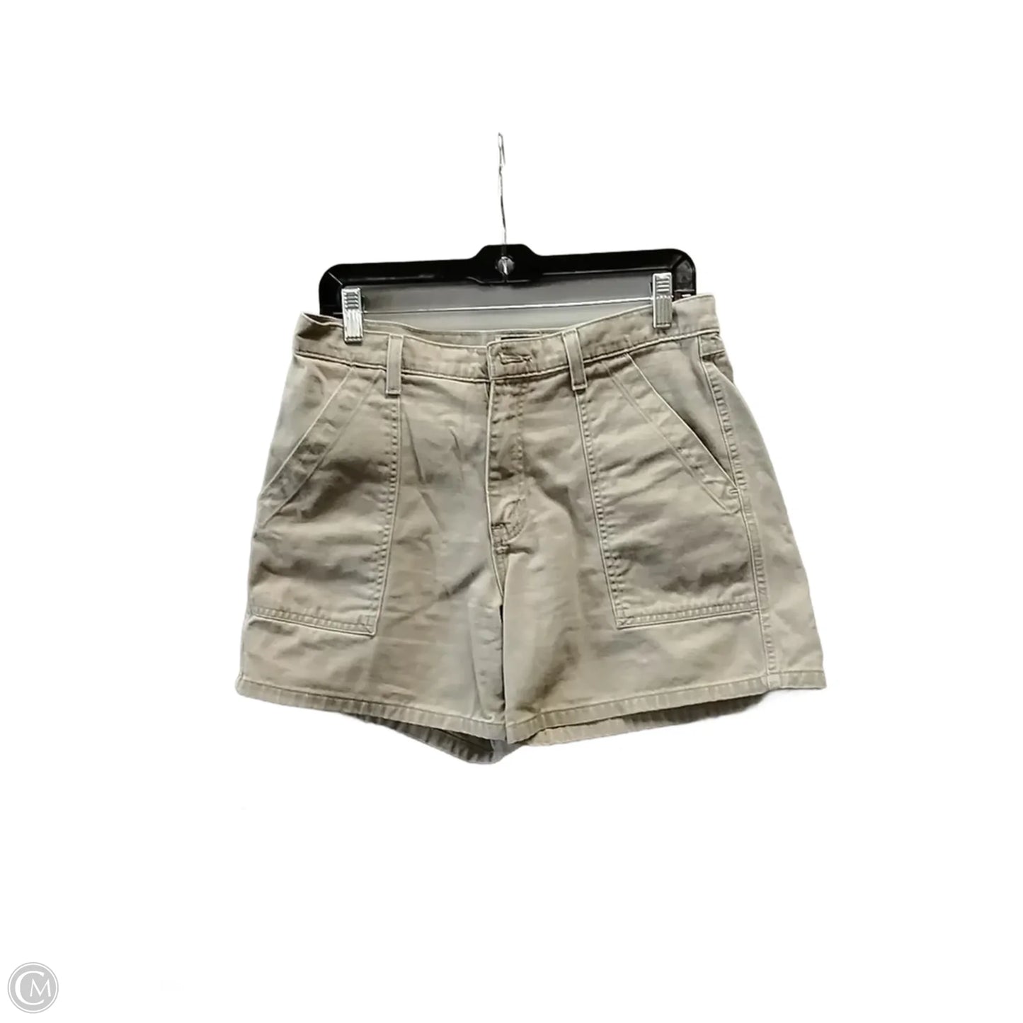 Shorts By Clothes Mentor In Brown, Size: 10