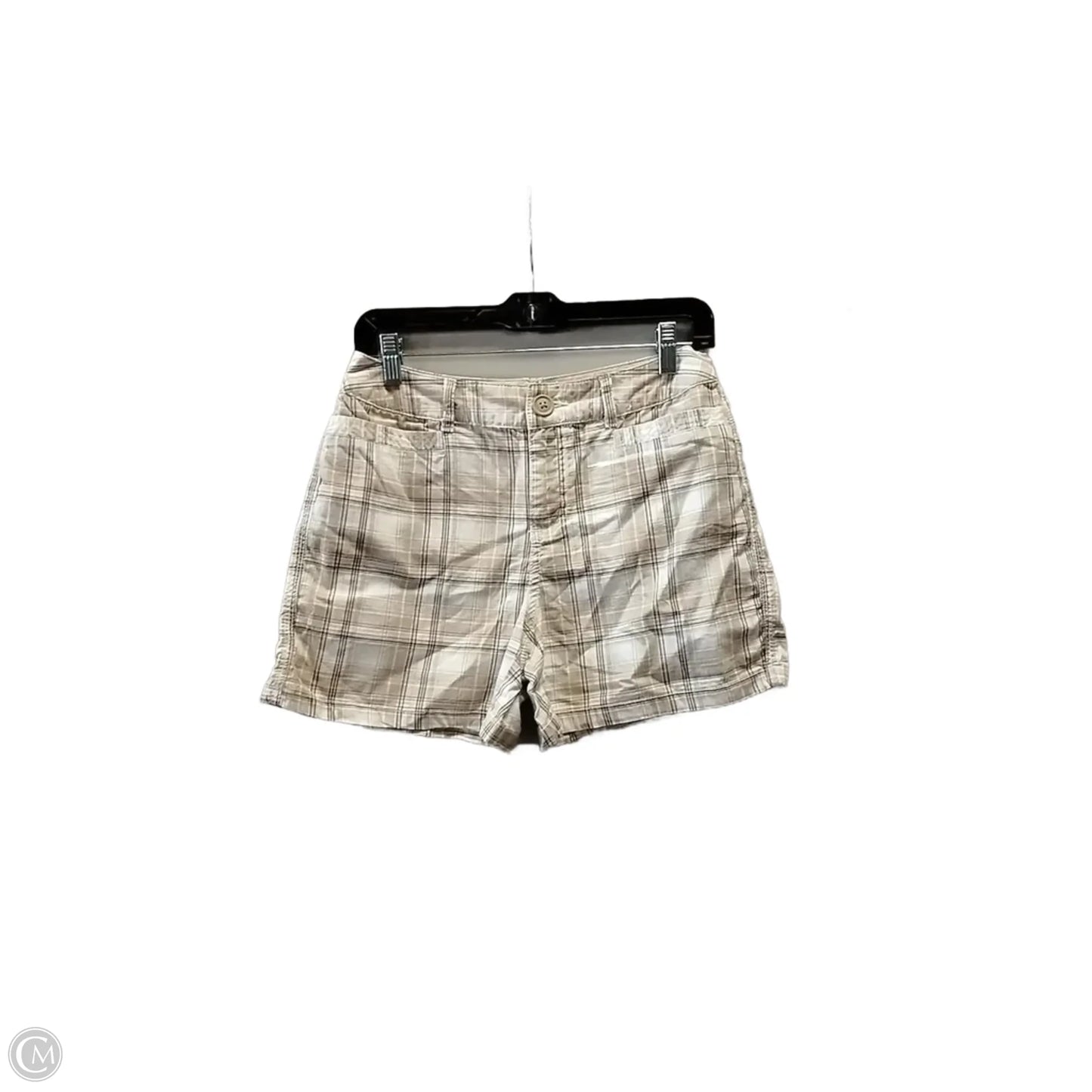 Shorts By St Johns Bay In Plaid Pattern, Size: 4