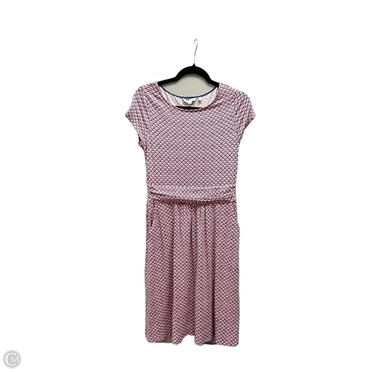 Dress Casual Midi By Boden In Pink, Size: 6