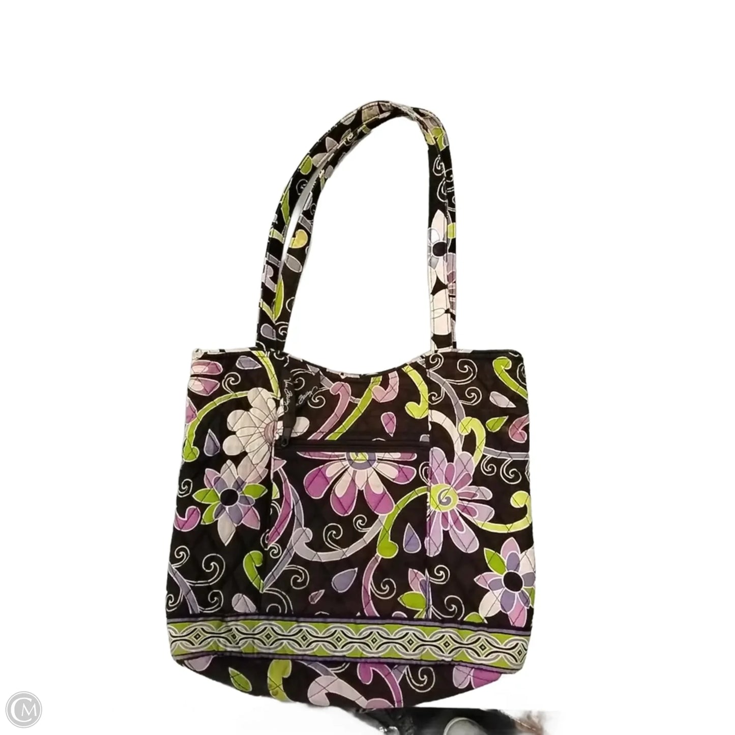 Handbag By Vera Bradley, Size: Medium