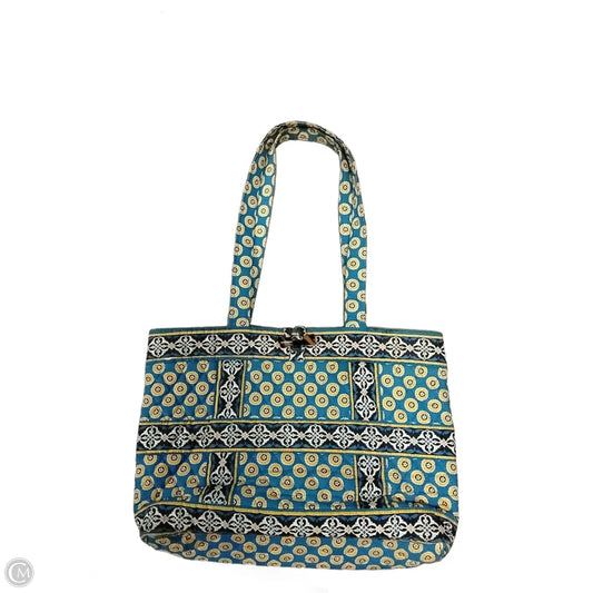 Handbag By Vera Bradley, Size: Medium