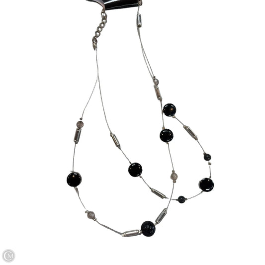 Necklace Layered By Clothes Mentor