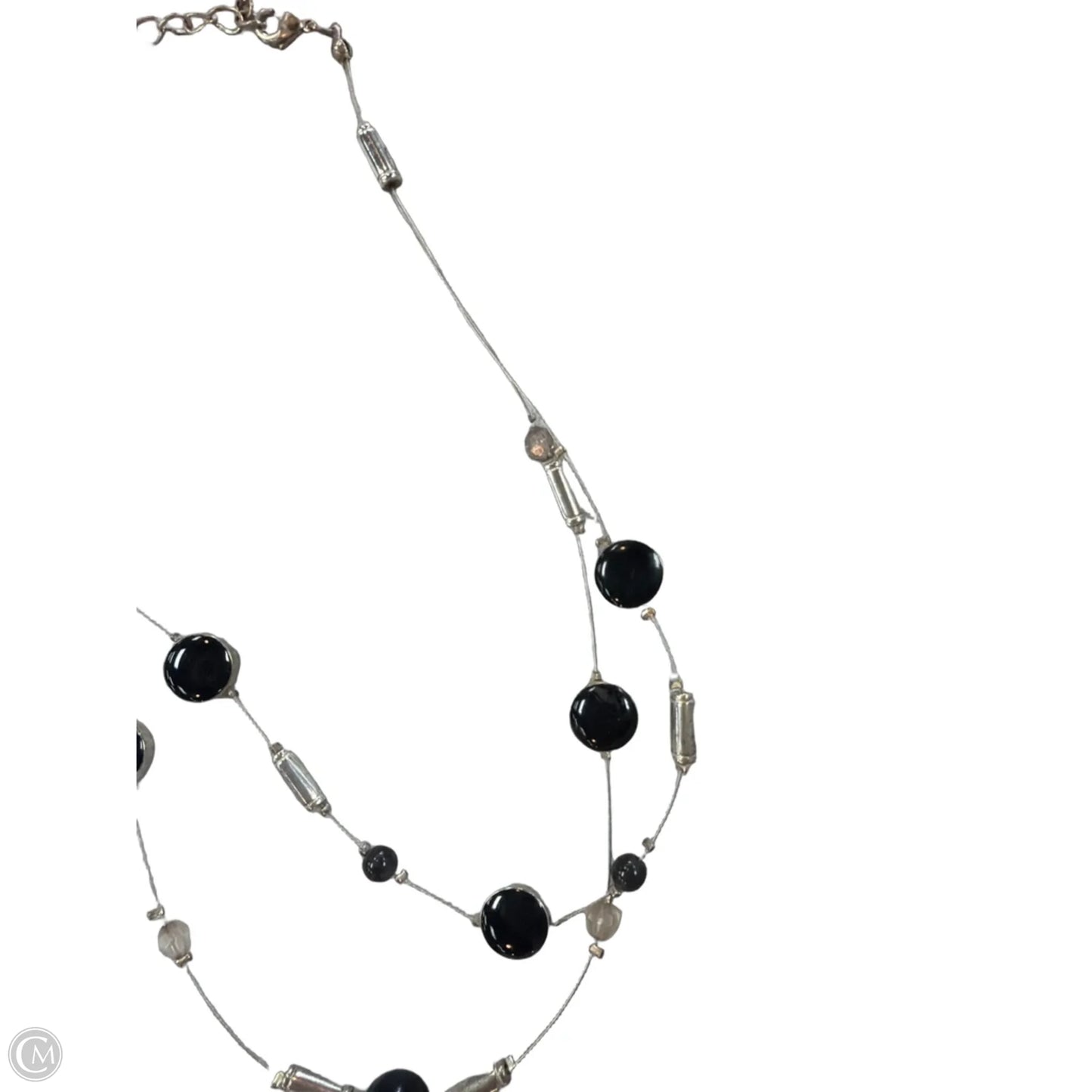 Necklace Layered By Clothes Mentor