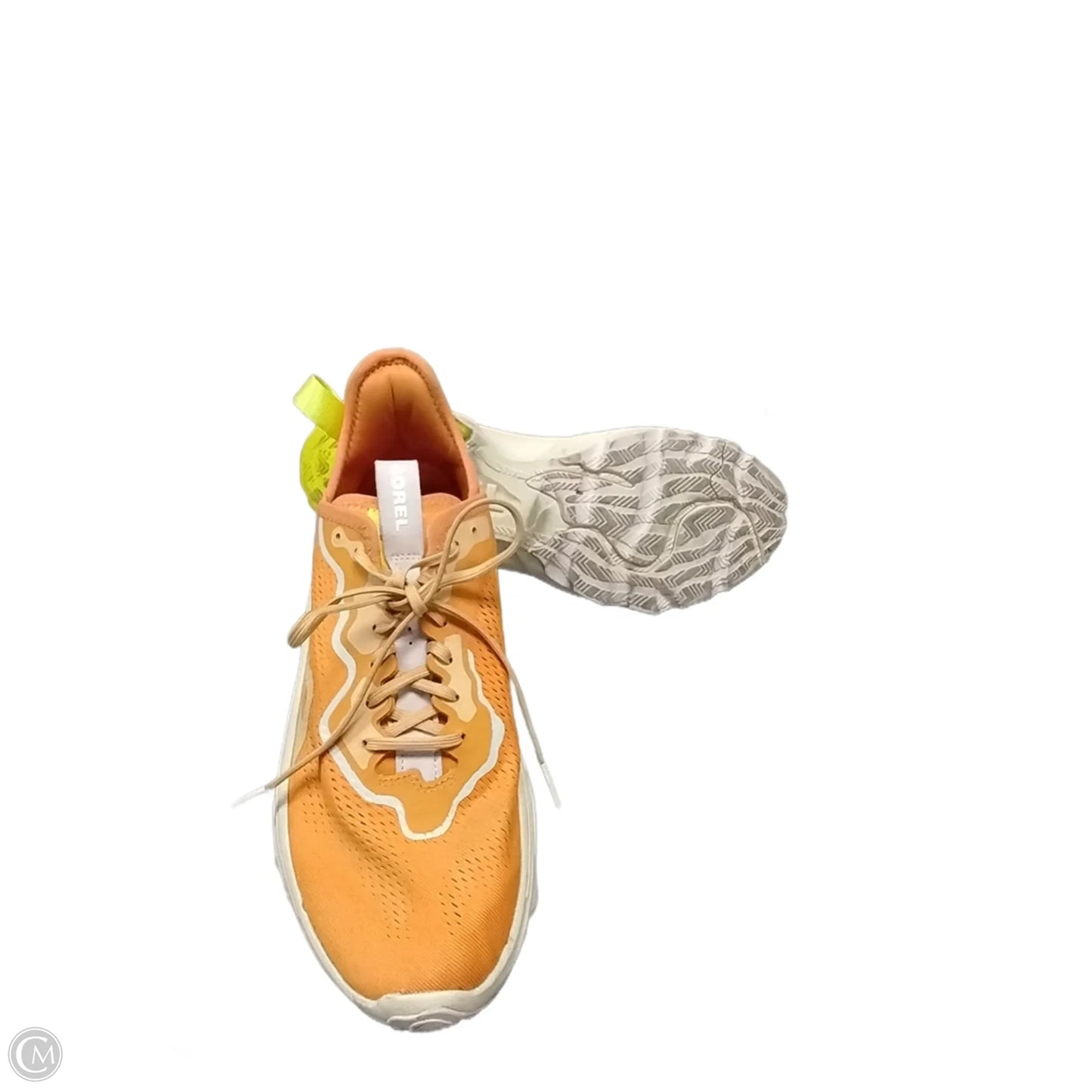 Shoes Athletic By Sorel In Orange, Size: 10.5