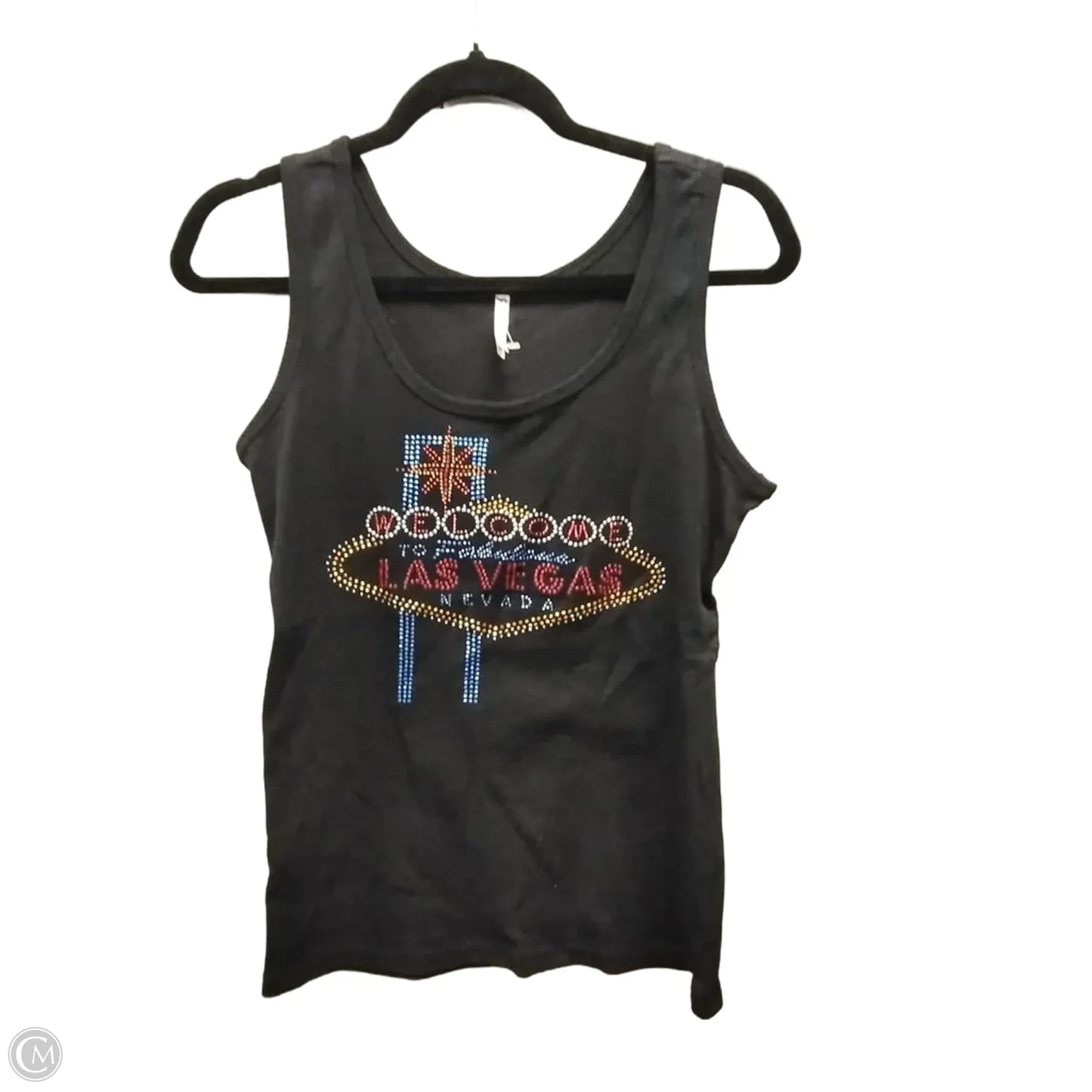 Tank Top By Clothes Mentor In Black, Size: Xl