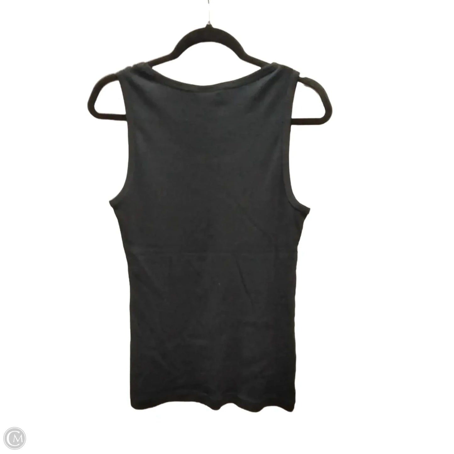 Tank Top By Clothes Mentor In Black, Size: L
