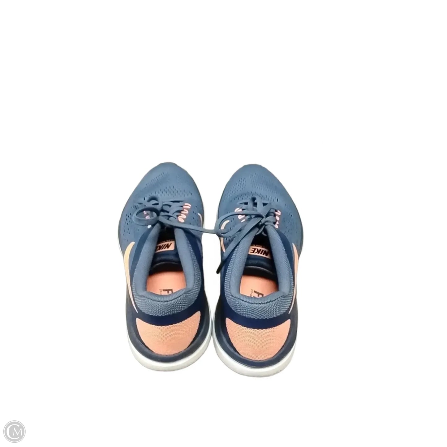 Shoes Athletic By Nike In Blue, Size: 9