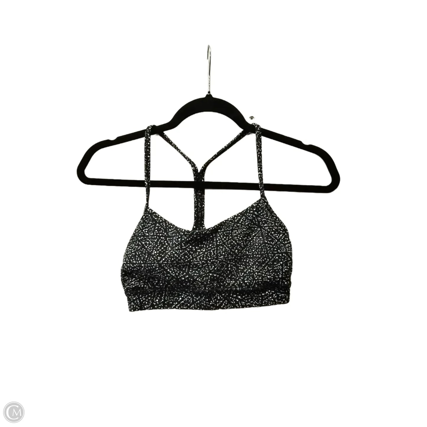 Athletic Bra By Lululemon In Black, Size: M