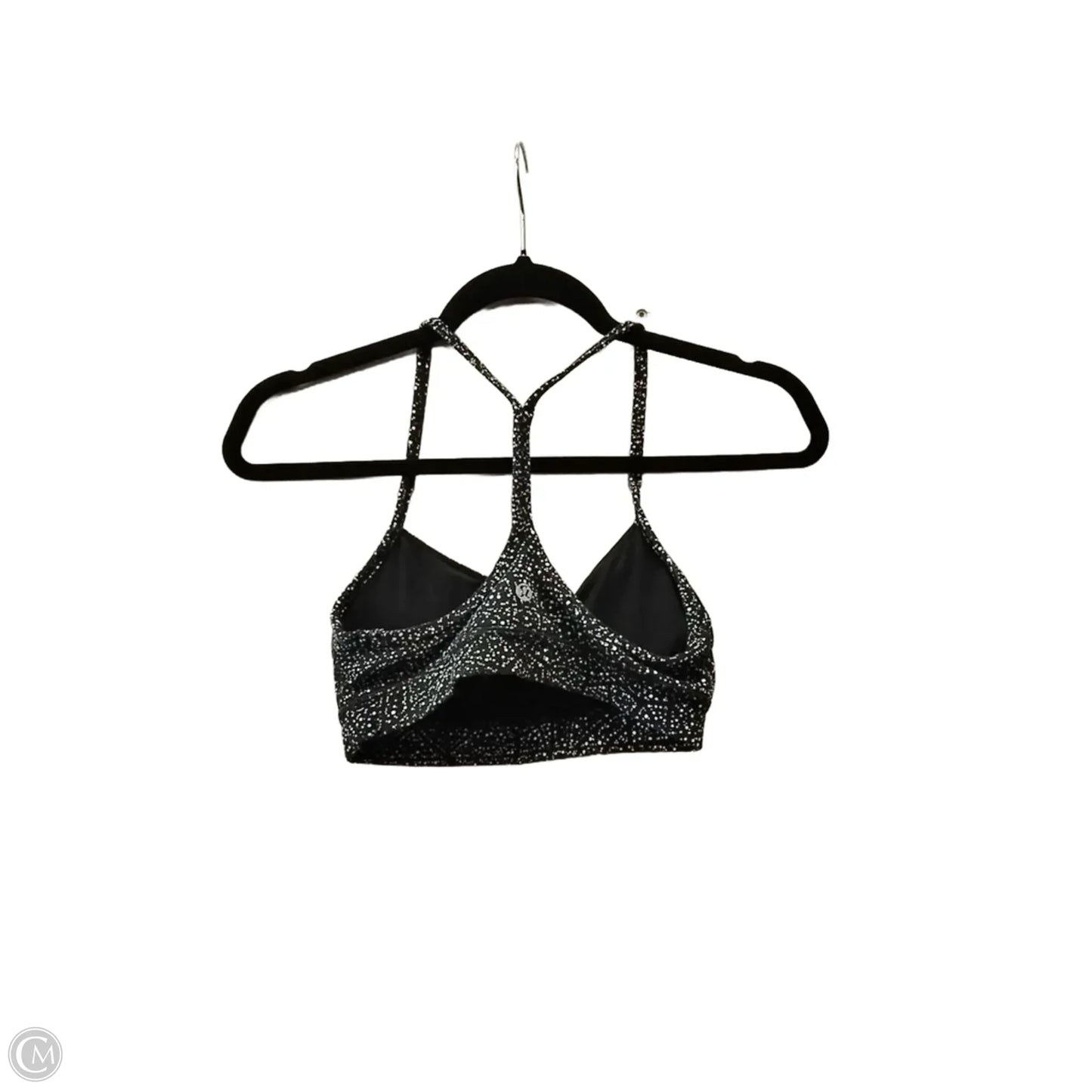 Athletic Bra By Lululemon In Black, Size: M