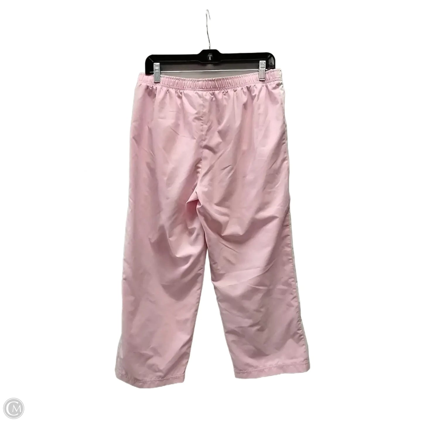 Athletic Pants By Nike In Pink, Size: L