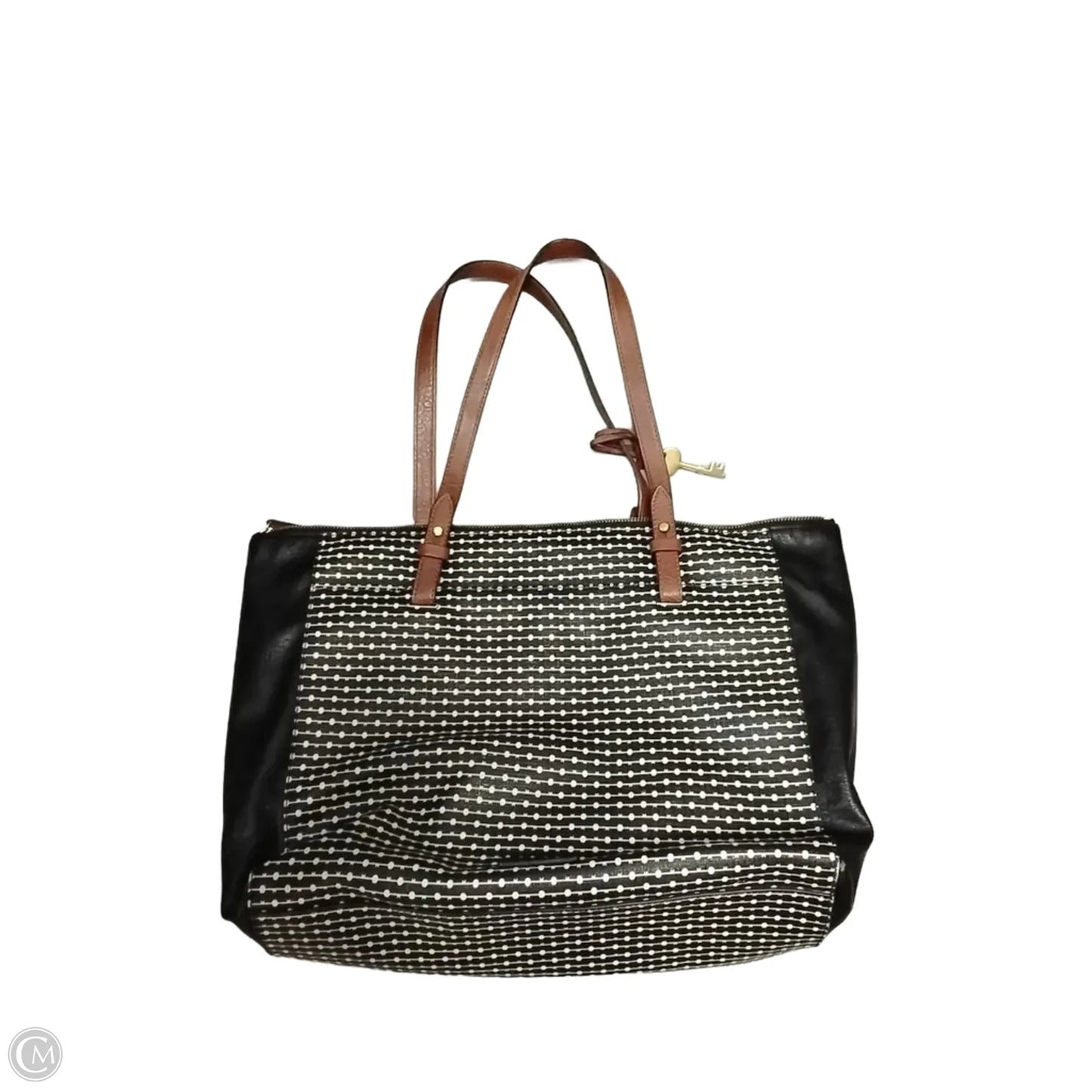 Handbag By Fossil, Size: Large