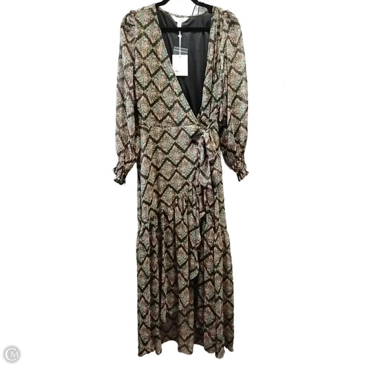 Dress Casual Maxi By Lc Lauren Conrad In Floral Print, Size: M