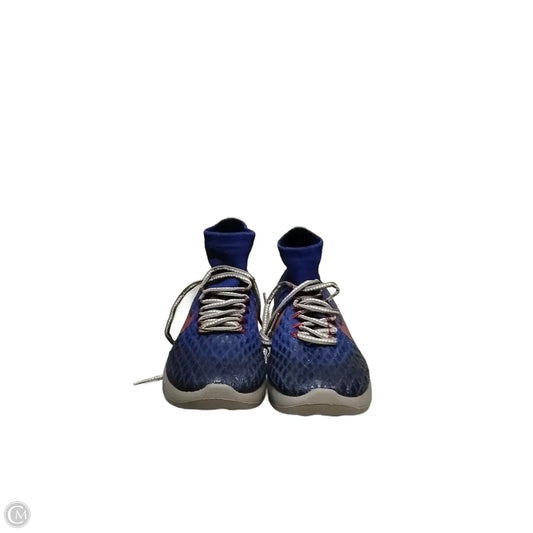 Shoes Athletic By Nike In Blue, Size: 7.5