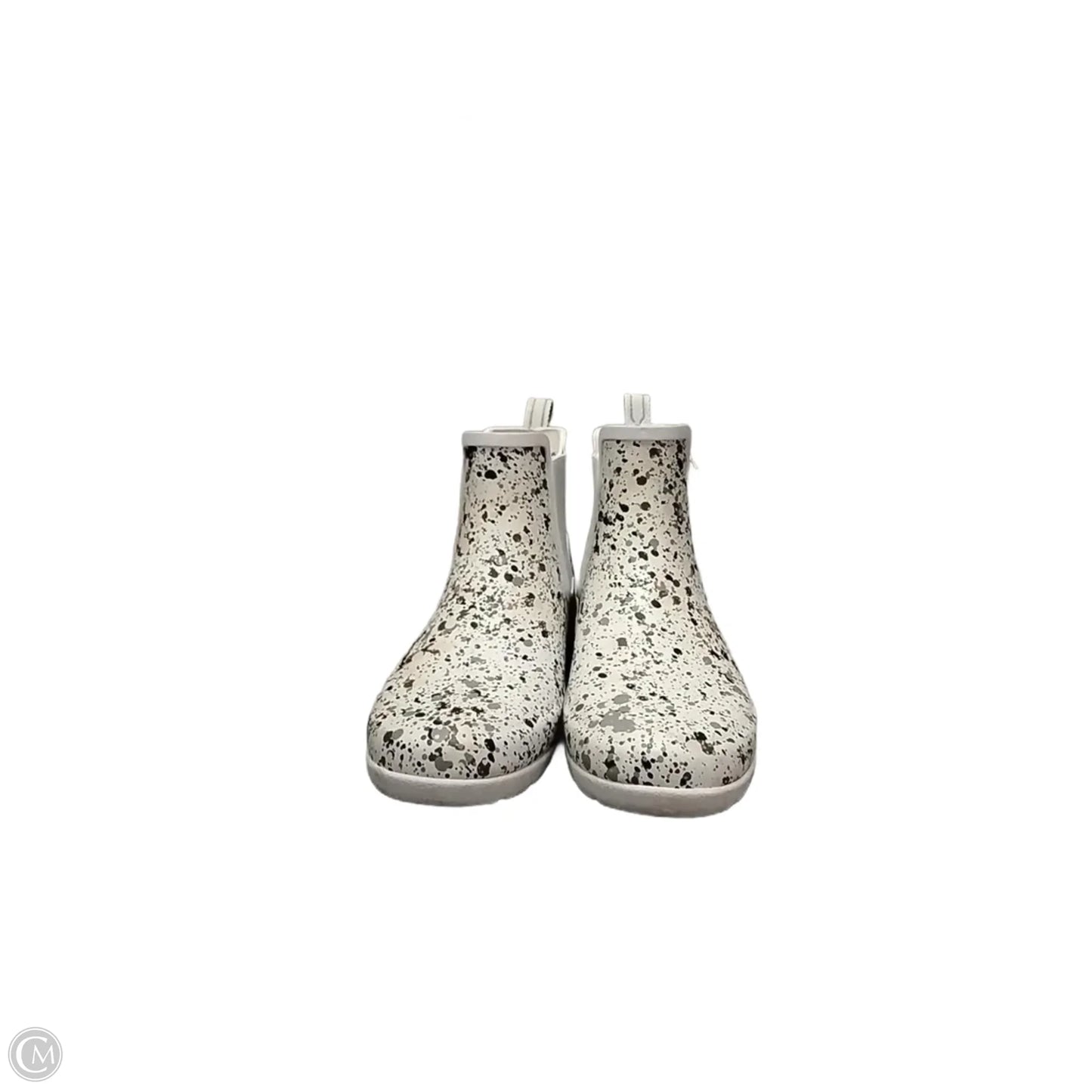 Boots Rain By Hunter In Blue, Size: 6