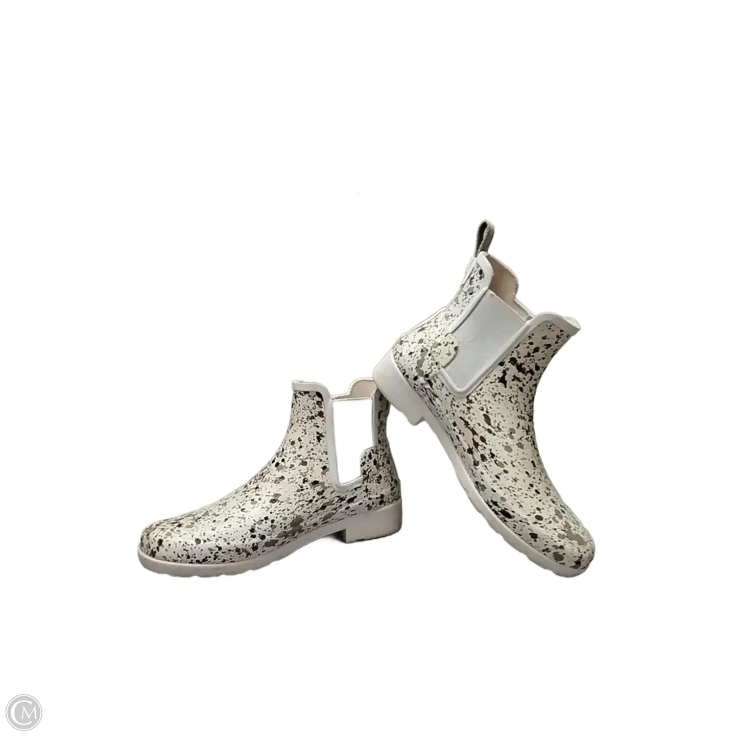 Boots Rain By Hunter In Blue, Size: 6