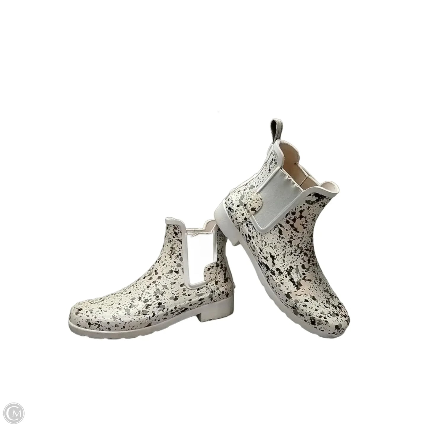 Boots Rain By Hunter In Blue, Size: 6