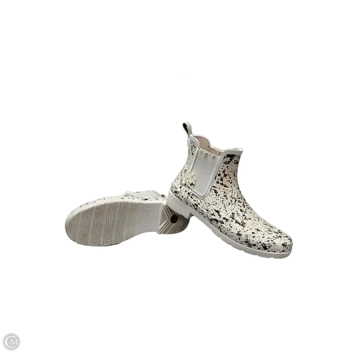 Boots Rain By Hunter In Blue, Size: 6