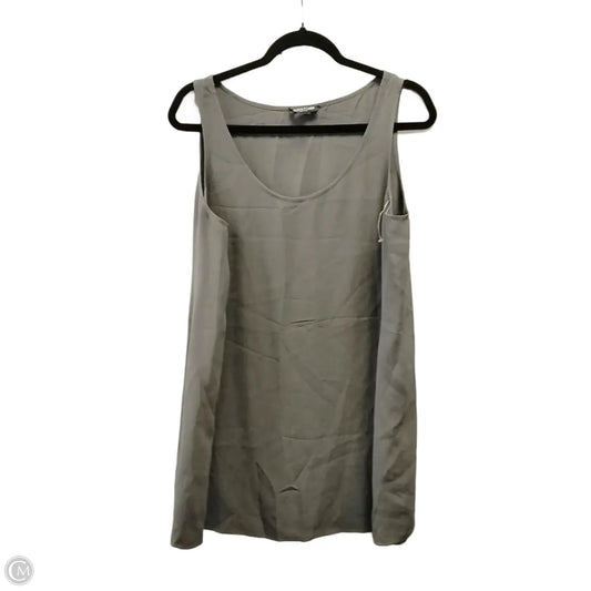 Blouse Long Sleeve By Eileen Fisher In Grey, Size: Lp