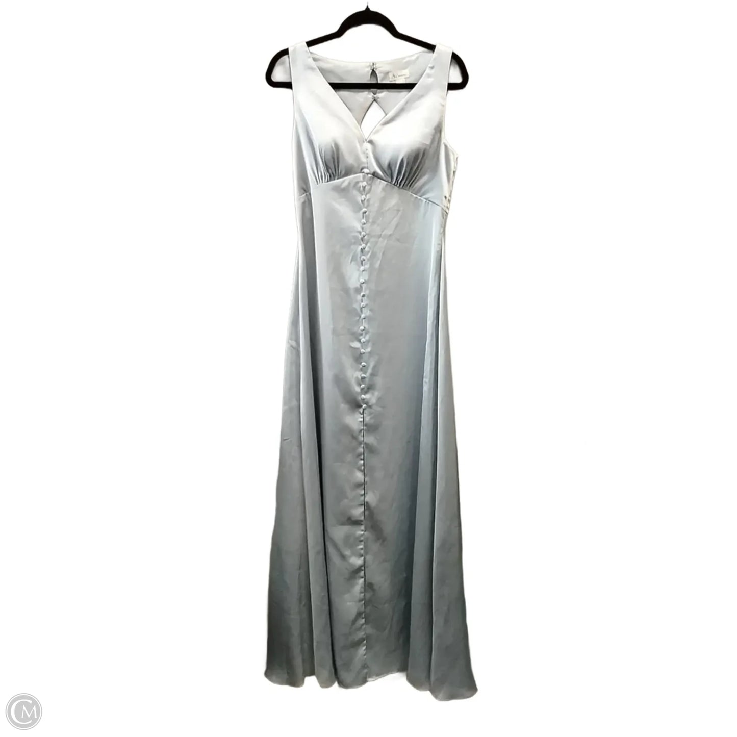 Dress Casual Maxi By Clothes Mentor In Blue, Size: 8
