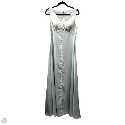 Dress Casual Maxi By Clothes Mentor In Blue, Size: 8