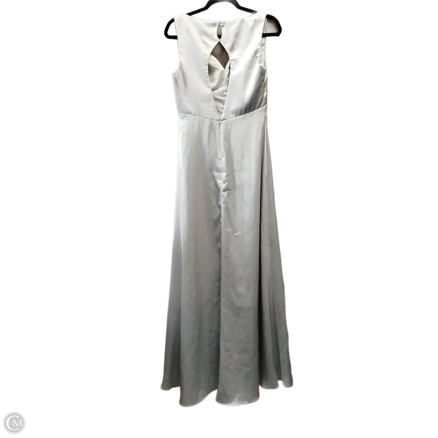 Dress Casual Maxi By Clothes Mentor In Blue, Size: 8