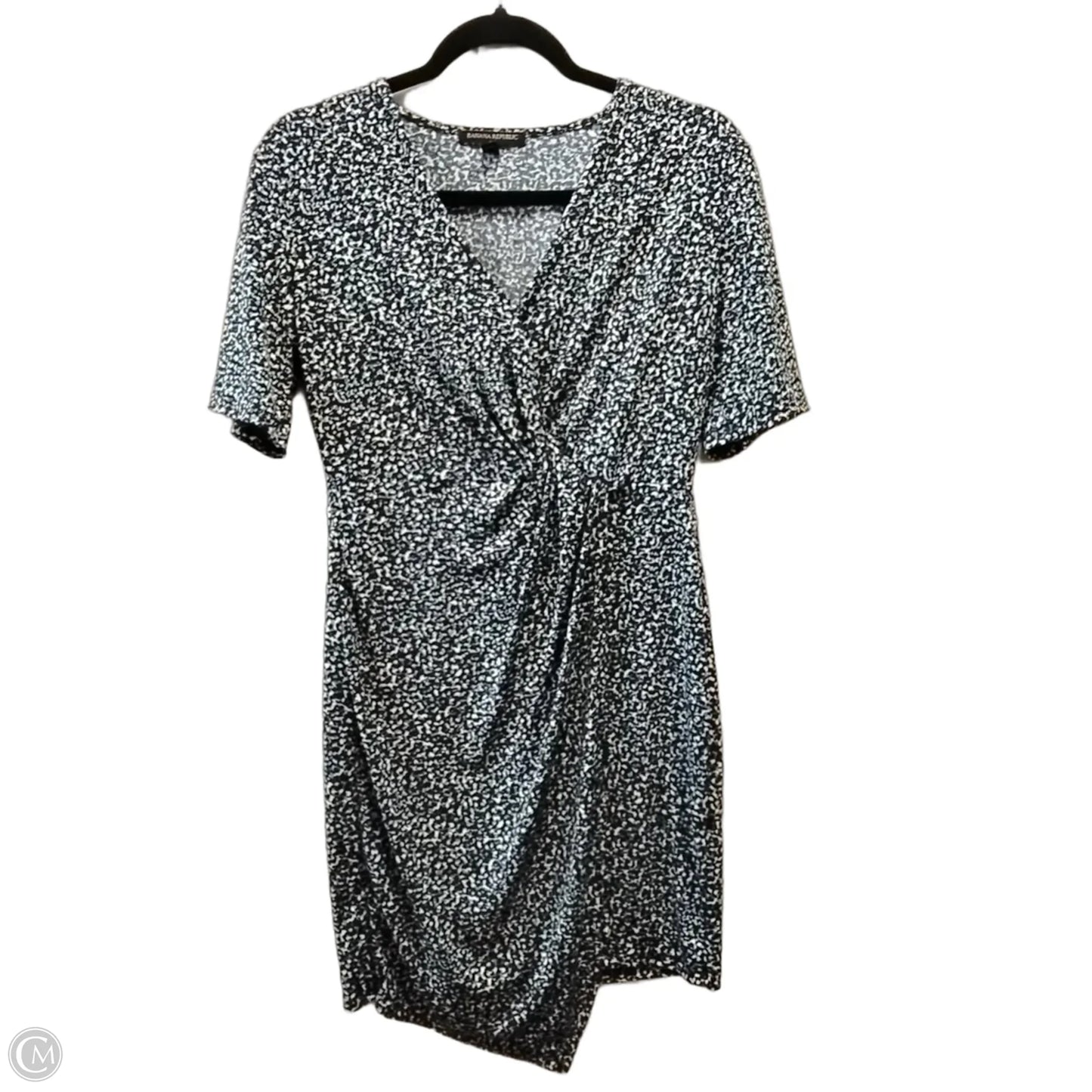 Dress Casual Midi By Banana Republic In Blue, Size: Sp