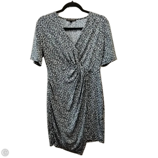 Dress Casual Midi By Banana Republic In Blue, Size: Sp