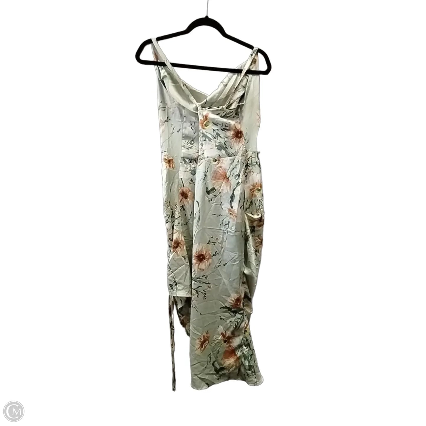 Dress Casual Maxi By Cider In Green, Size: 3x