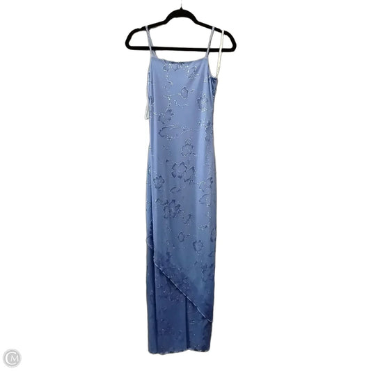 Dress Party Long By Cma In Blue, Size: 6