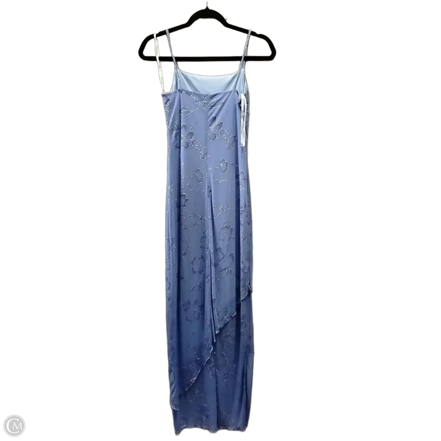 Dress Party Long By Cma In Blue, Size: 6