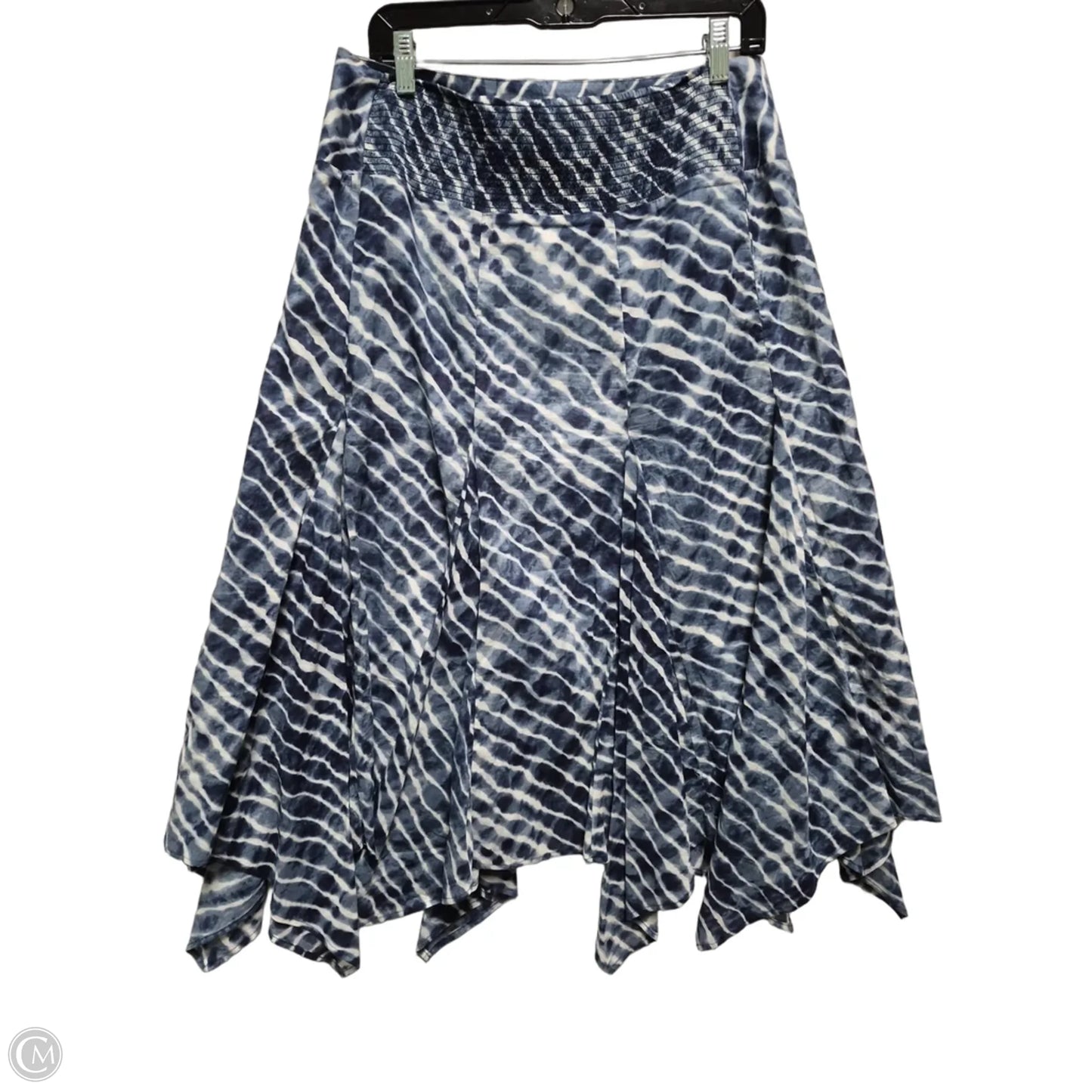 Skirt Maxi By Chicos In Blue, Size: M