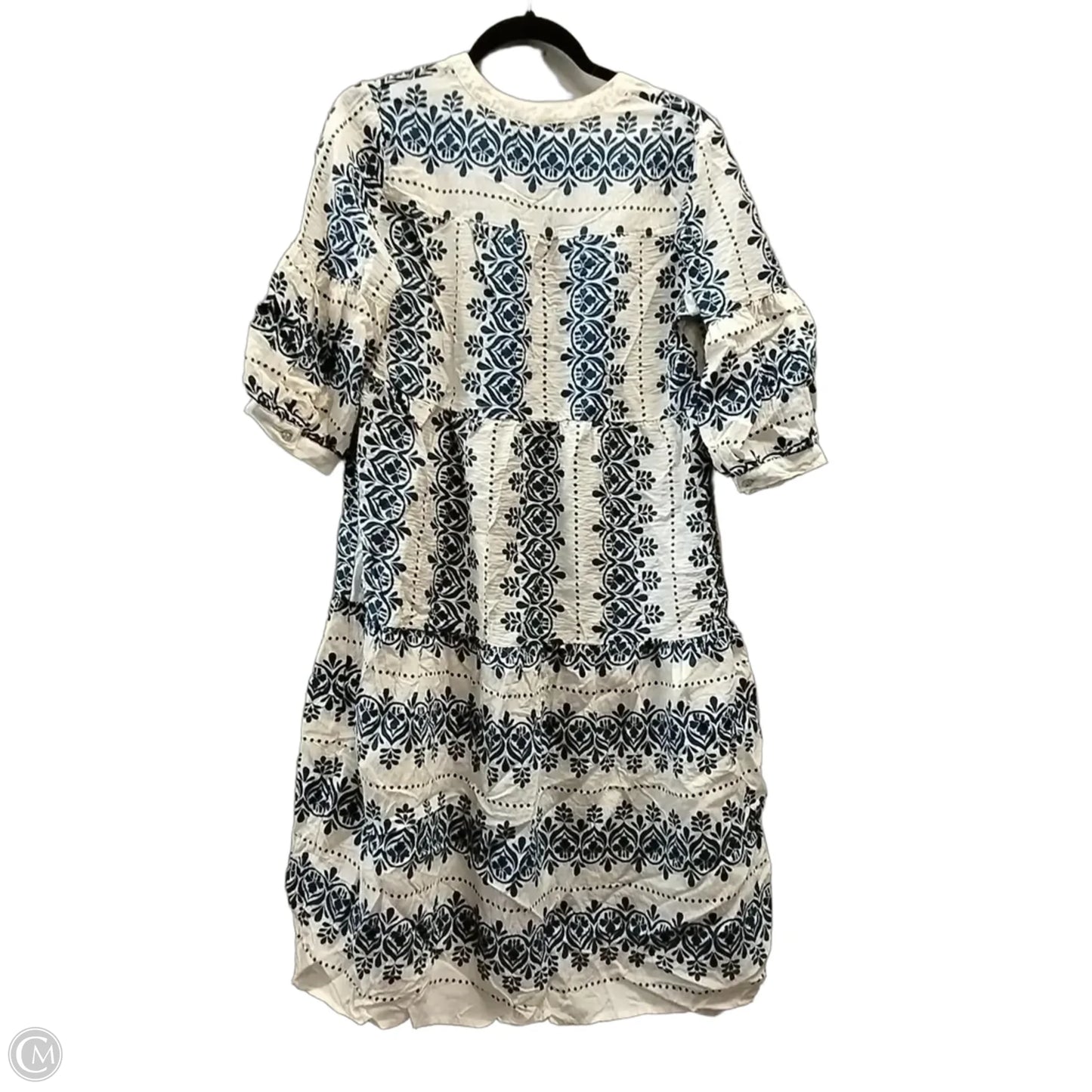 Blouse Long Sleeve By Endless Rose In Purple, Size: S