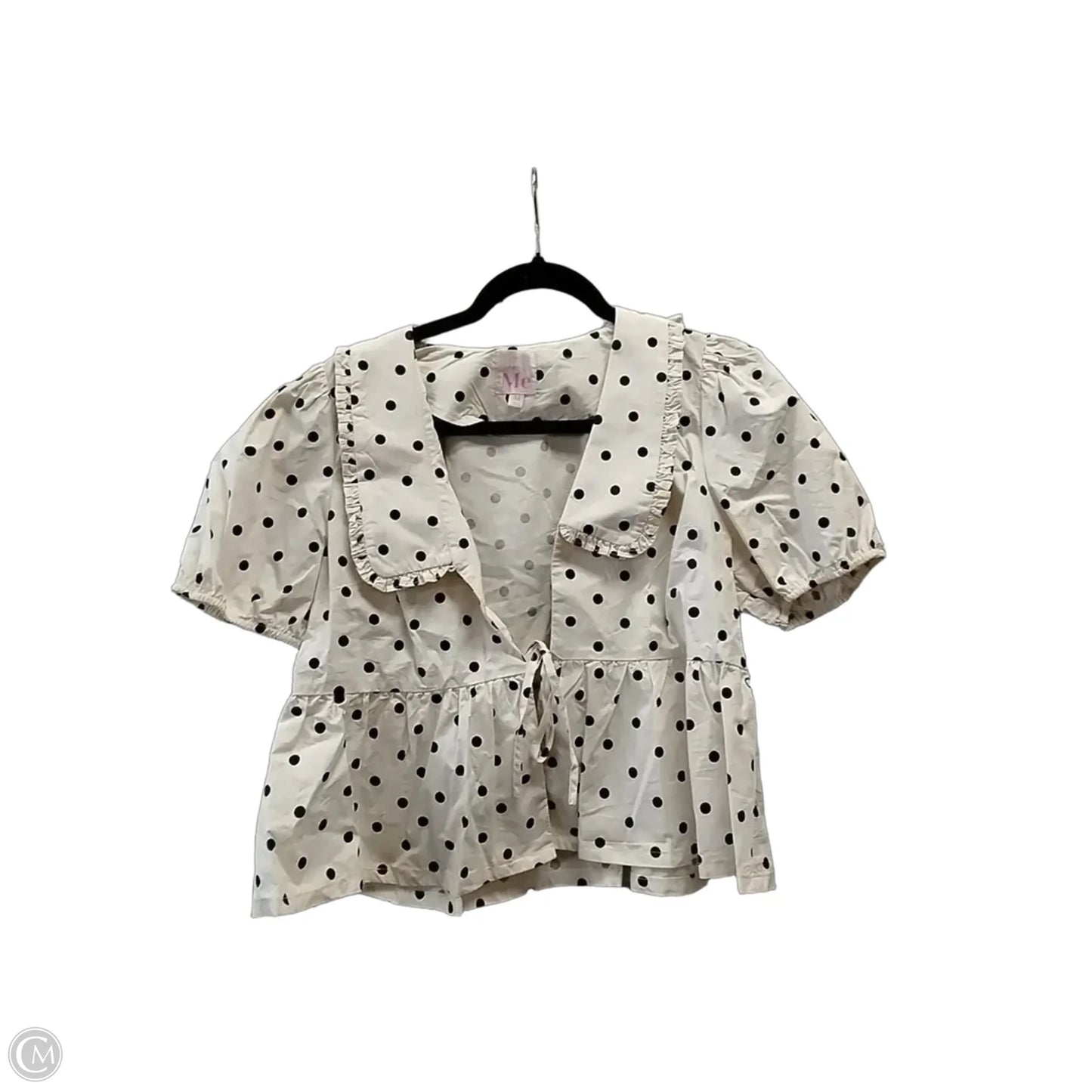 Top Long Sleeve By Pink Lily In Grey, Size: M