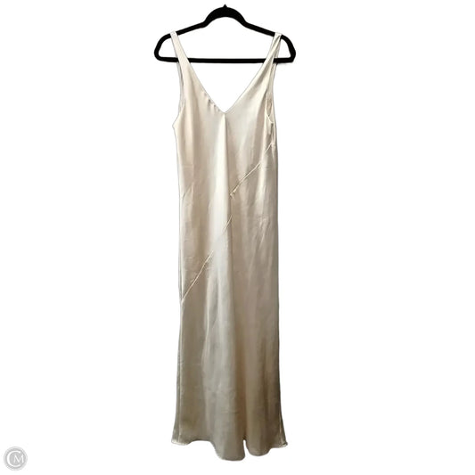 Dress Casual Maxi By Line & Dot In Cream, Size: L