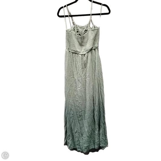Dress Casual Maxi By Clothes Mentor In Green, Size: Xl