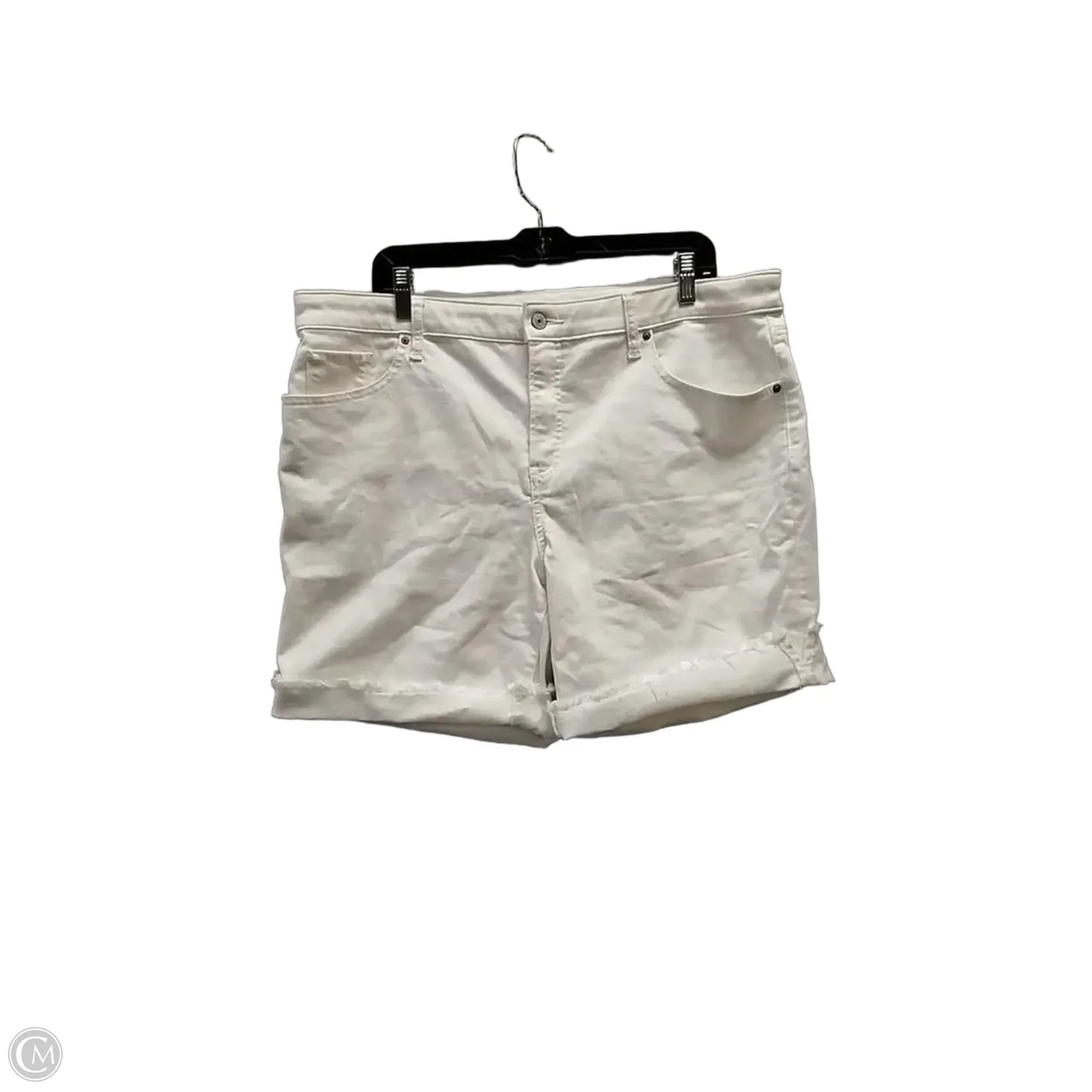 Shorts By Chicos In White, Size: 16