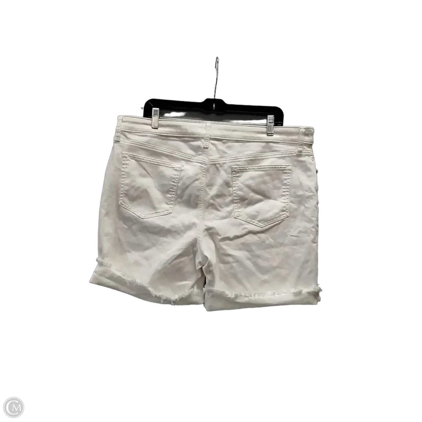 Shorts By Chicos In White, Size: 16